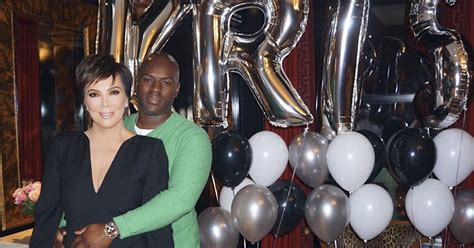 Kris Jenner Celebrates Corey Gamble's 39th Birthday .